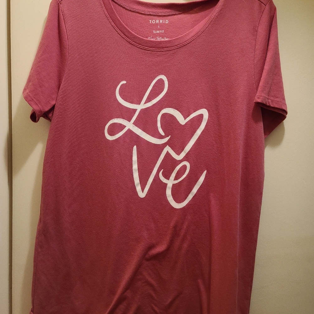 Torrid Tshirt